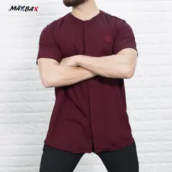 پیراهن مردانه Fashion_زرشکی