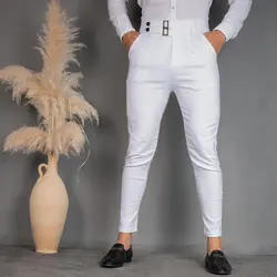 شلوار مردانه سفید کد 10062