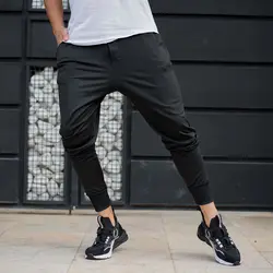 شلوار اسلش مردانه مشکی کد 9889