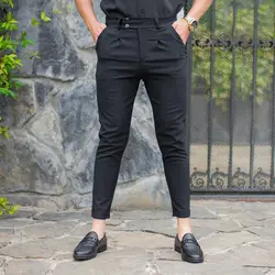 شلوار مردانه مشکی کد 8971