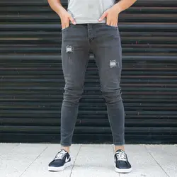 شلوار جین مردانه ARMANI خاکستری کد 9501