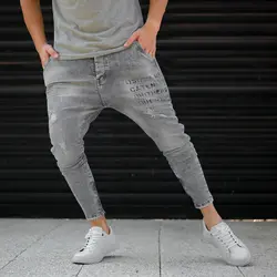 شلوار جین مردانه DSQUARED طوسی کد 9492