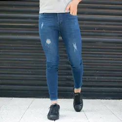 شلوار جین مردانه ARMANI سرمه ای کد 9506