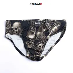 شورت مردانه کولسی اسلیپ طرح اسکلت کد 9325