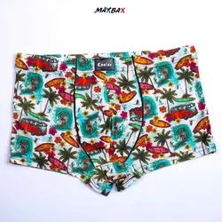 شورت مردانه کولسی پادار هاوایی کد 9314