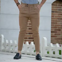 شلوار مردانه نسکافه ای کد 9238