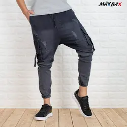 شلوار اسلش مردانه ذغالی کد 8920