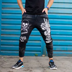 شلوار اسلش مردانه ذغالی کد 8820