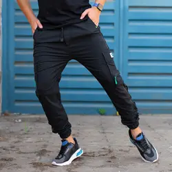 شلوار اسلش مردانه BOTTEGA مشکی کد 8784