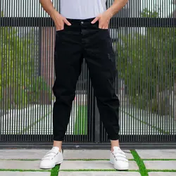 شلوار جین مردانه مام ZARA مشکی کد 8466