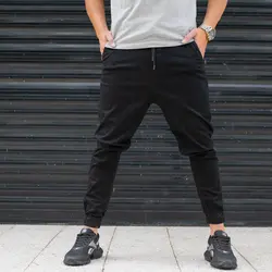 شلوار اسلش جین مشکی کد 8225