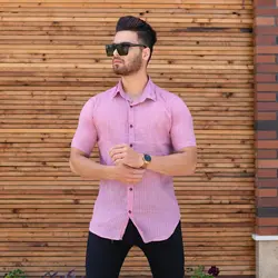 پیراهن مردانه ZARA کالباسی کد 8394