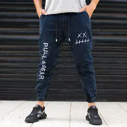 شلوار اسلش مردانه PULL&BEAR سرمه ای کد 8241