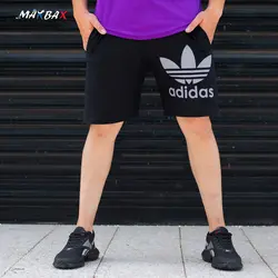 شلوارک مردانه آدیداس مشکی کد 8251