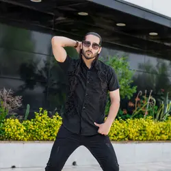 پیراهن مردانه VERSACE مشکی کد 8087