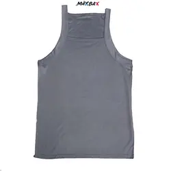 رکابی مردانه یقه خشتی KUTUYU