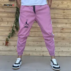 اسلش مردانه نواردار JORDAN صورتی