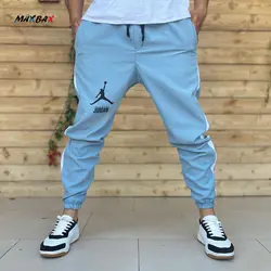 اسلش مردانه نواردار JORDAN آبی آسمانی