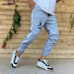 اسلش مردانه نواردار JORDAN طوسی