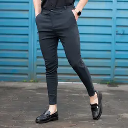 شلوار مردانه نوک مدادی کد 6914