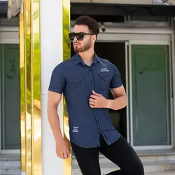 پیراهن مردانه LEVIS سرمه ای کد 7899