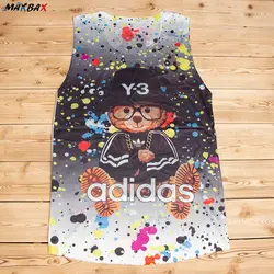 رکابی مردانه آبرنگی آدیداس کد 7845