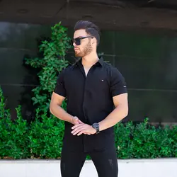 پیراهن مردانه TOMMY مشکی