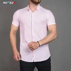 پیراهن مردانه DENIM صورتی