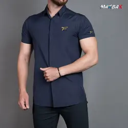 پیراهن مردانه FENDI سرمه ای