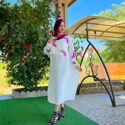 ست سارافون و رویه خامه دوزی