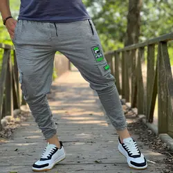 شلوار اسلش مردانه طوسی