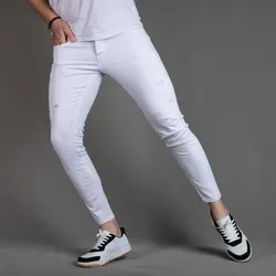 شلوار جین مردانه DSQUARED سفید