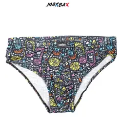 شورت مردانه کولسی اسلیپ طرح دار کد 7725