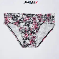 شورت مردانه کولسی اسکلت سفید