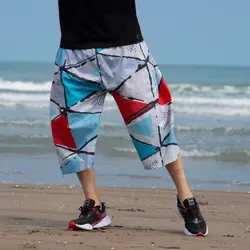 شلوارک مردانه طرح شلوغ_کد 7461