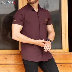 پیراهن مردانه G-STAR زرشکی