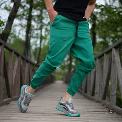 اسلش مردانه سبز_کد 7405