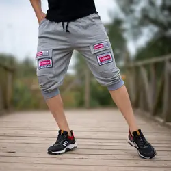 شلوارک مردانه طوسی_کد 7321