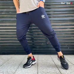 شلوار اسلش مردانه آدیداس سرمه ای_کد 7346