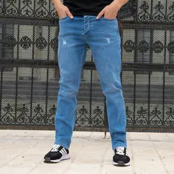 شلوار جین سایز بزرگ DSQUARED آبی_کد 5876