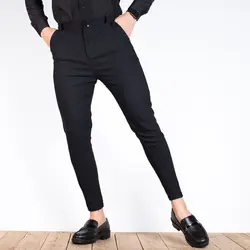 شلوار مردانه دیپلمات مشکی کد 5849