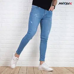 شلوار جین مردانه TOMMY آبی_کد 5861