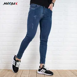 شلوار جین مردانه TOMMY سرمه ای_کد 5865