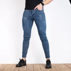 شلوار جین مردانه ZARA سرمه ای_کد 5913