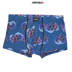 شورت کولسی پادار اسکلت بنفش