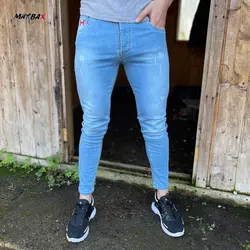 شلوار جین مردانه CANADA آبی روشن