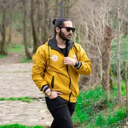 سوییشرت دورو شمعی آدیداس خردلی_کد 5619