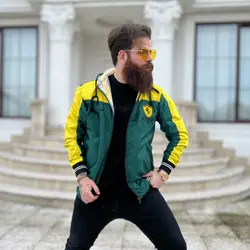 سوییشرت مردانه شمعی PUMA سبز