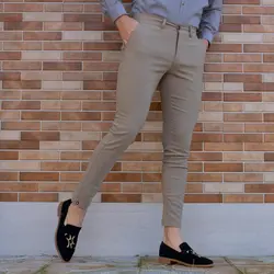 شلوار کتان GUCCI خاکی