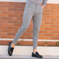 شلوار مردانه طوسی_کد 5198